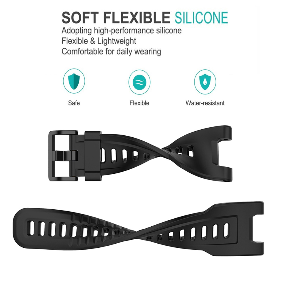 交換用ストラップ Huami Amazfit T rex ストラップシリコン時計バンド Amazfit T-Rex/T-Rex プロストラップ