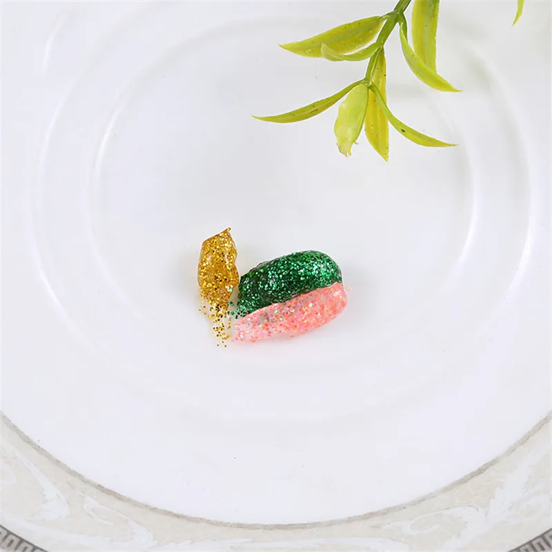 10 Chiếc Màu Lấp Lánh Bột Keo Con Tranh Nghệ Thuật Giấy Thủ Công Vẽ Ốp Lưng Điện Thoại Tự Làm Kem Siêu Gel Móng Tay Keo bút