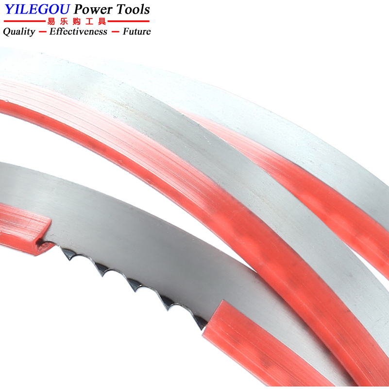 1650Mm Ban Nhạc Lưỡi Cưa Cắt Xương Cá Đông Lạnh, Thịt. 1200 1670 1750 1830 1980 2240 2360 2560Mm Lưỡi Cưa Với Chiều Rộng 16 19Mm
