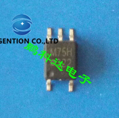 M75HV M75H SOP5 패치 고속 광학 커플 링, 10 개, 100% 년 신규 및 기존 제품 재고 있음