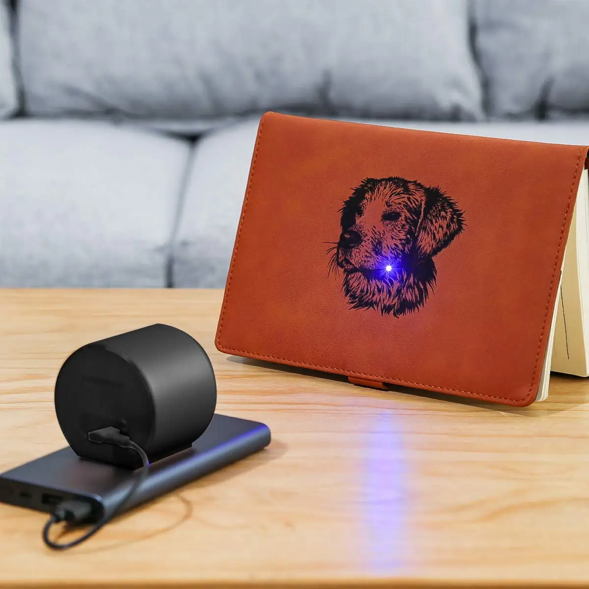 4PCS LaserPecker Pro 레이저 조각 기계 접이식 보호 플레이트 먼지 커버 자기 보호 쉴드 조각사 액세서리