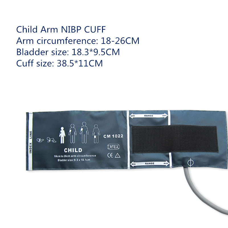 Y Tế Người Lớn Đo Huyết Áp Tay Sơ Sinh Trẻ Sơ Sinh Trẻ Em Đeo Thắt Lưng Cho Sphygmomanometers NIBP Màn Hình Vòng Đơn Ống