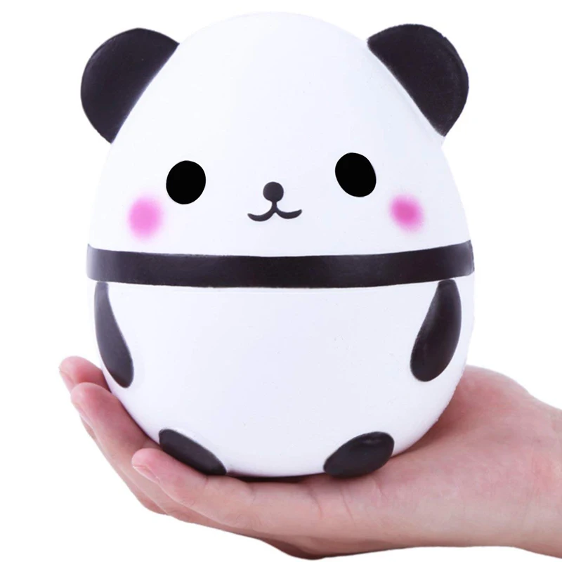 Jumbo Đời Kawaii Popcorn Khoai Tây Chiên Gấu Trúc Bánh Sữa Nai Bóp Đồ Chơi Chậm Hương Kem Antistress Trẻ Em Kid Đồ Chơi Cho Bé