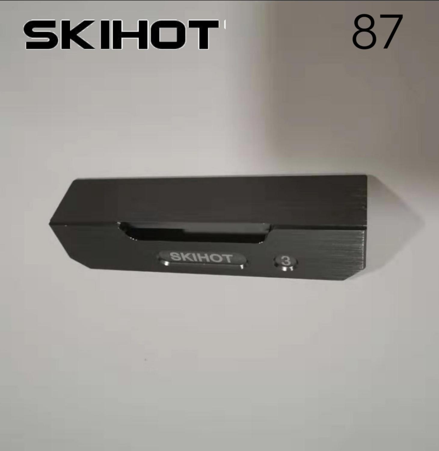 SKIHOT Ferramenta de afinação de borda lateral de snowboard de esqui 90 89 88 87 86