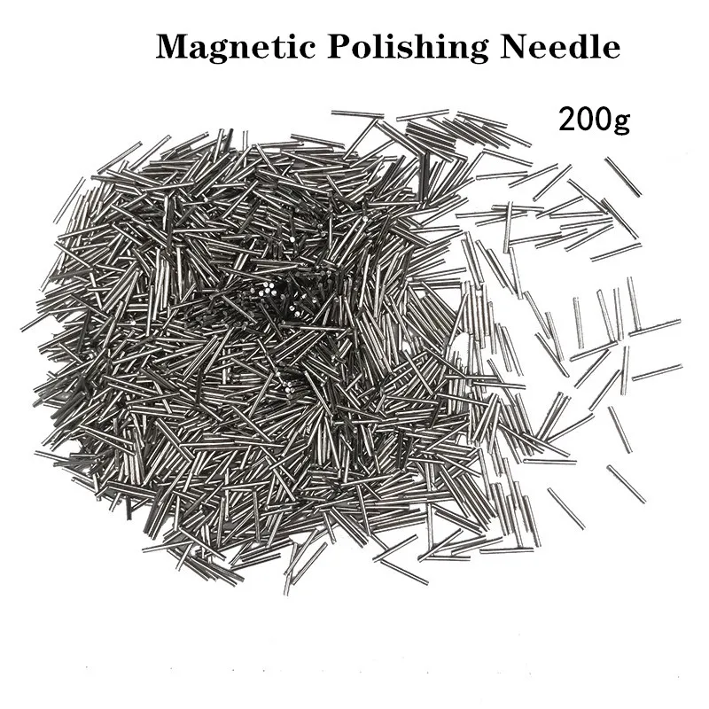 200G Từ Đánh Bóng Kim, Thép Không Gỉ Đánh Bóng Pin, Trang Sức Làm Vệ Sinh Khắc Dụng Cụ Trang Sức Máy Đánh Bóng Dụng Cụ