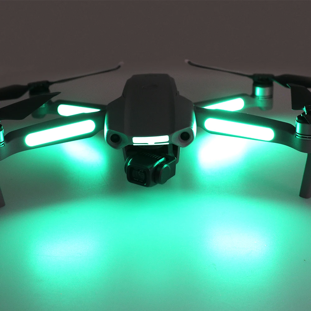 1 Bộ Cho Dji Mavic Air 2S Dạ Quang Dán Huỳnh Quang Da Cho DJI Mavic Air 2 / Mavic 2 pro Zoom/Mavic Pro Drone Phụ Kiện