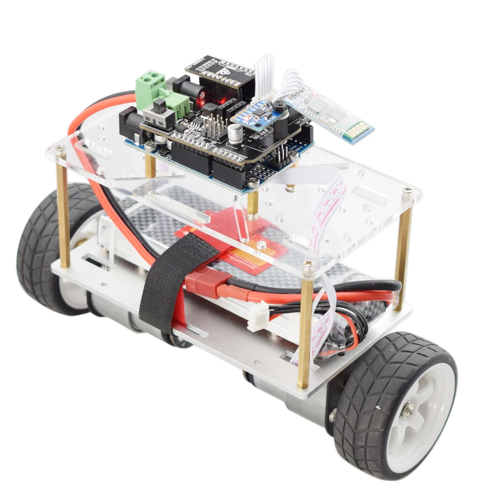 Tb6612 Lái Xe Ban Cho Arduino Tự Cân Bằng Robot Xe Mở Rộng Ban Vi Phân Lái Xe Ô Tô Dành Riêng Cảm Biến Con Quay Hồi Chuyển