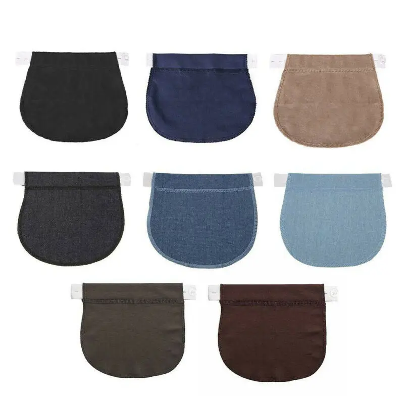 여성용 임신 버튼 벨트 바지 연장 버클, 임신 DIY 의류 봉제 용품, 1 PC