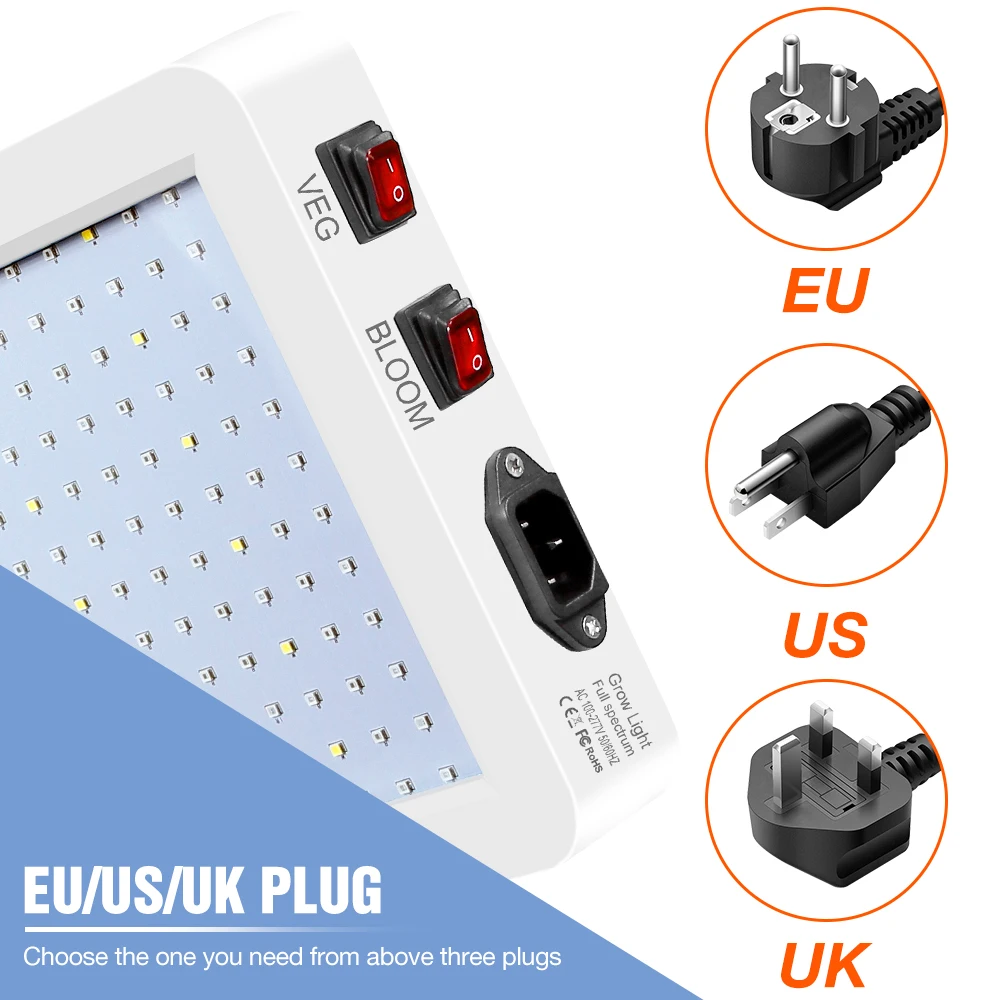 5000W QUANTUM BOARD LED Grow Light Phyto โคมไฟเต็มสเปกตรัม LED พืชหลอดไฟในร่ม 4000W Phytolamp สําหรับต้นกล้าดอกไม้ Fitolamp