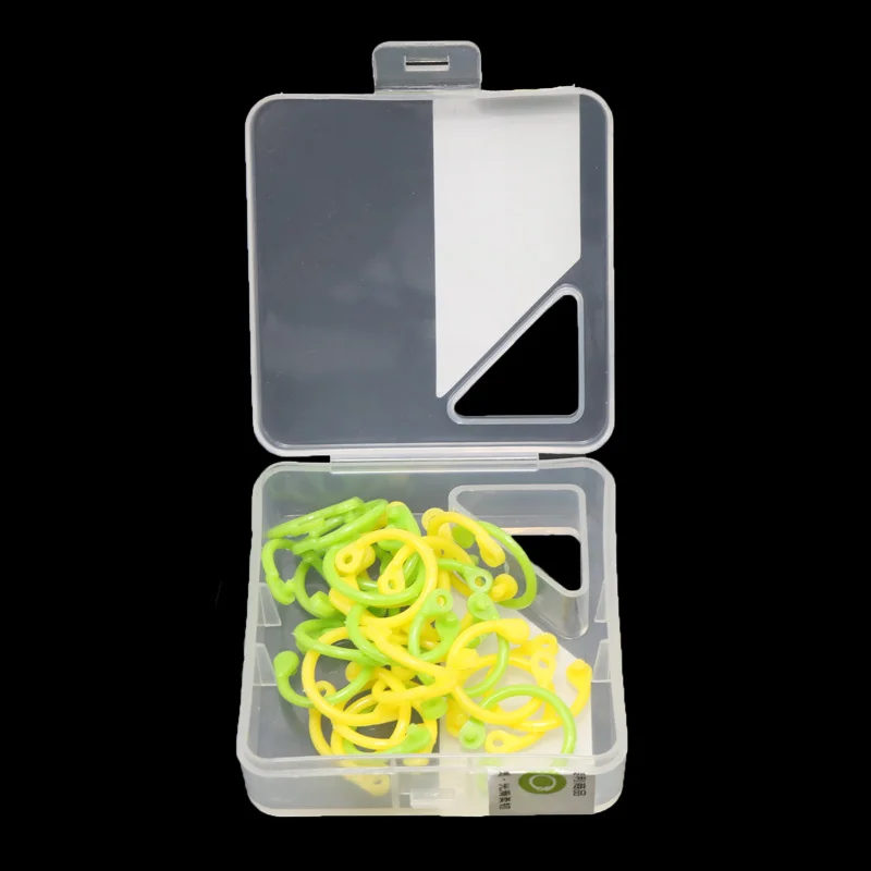 32 ชิ้นพลาสติกสร้างสรรค์ Multi - Function วงกลมแหวนอัลบั้ม DIY หลวม Book Binder Hoops Office Binding Supplies