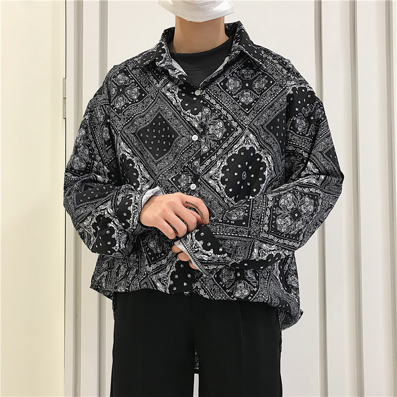 Camisas e blusas de manga comprida, blusas soltas para homens e mulheres, bandana, hip hop