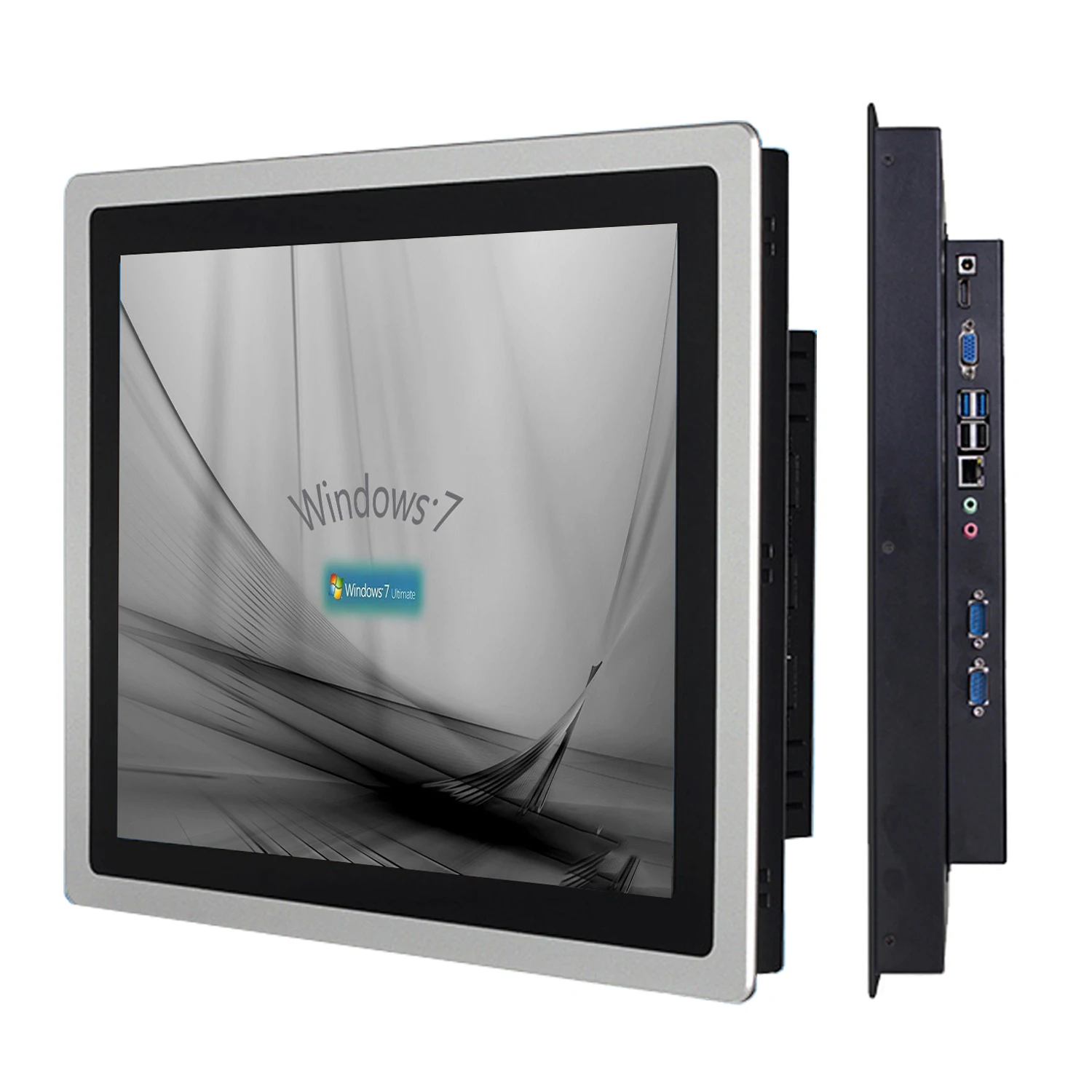 Mini Tablet PC industriale da 10.4 pollici pannello All-in-One con Touch Screen capacitivo WiFi integrato RS232 COM per Win10 Pro