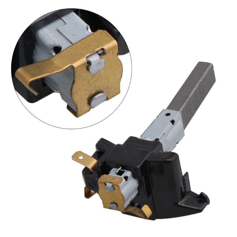 2pcs Vacuum Cleaner Electric Motor Carbon Brushes Accessories Durable Household M2EE
