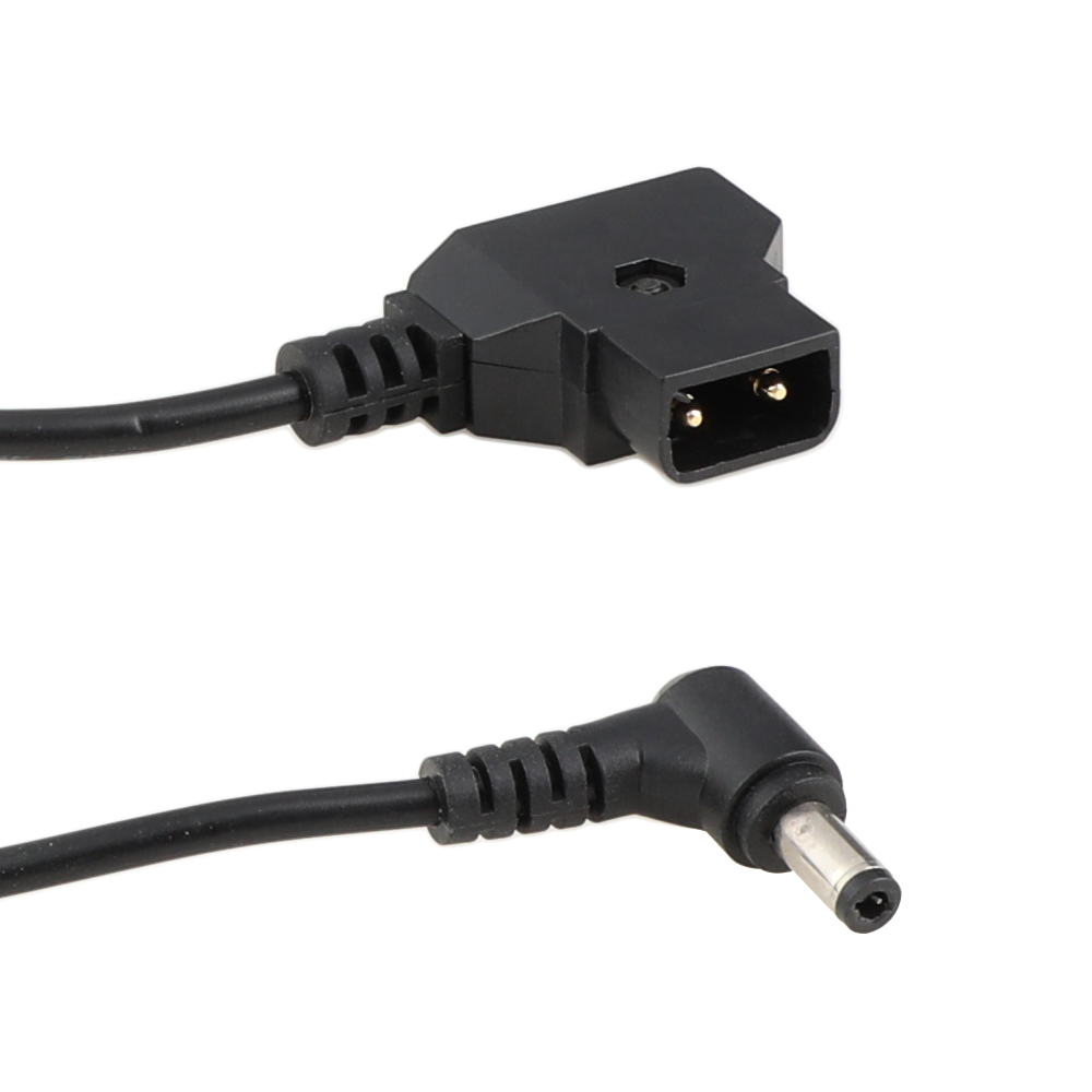 CAMVATE D-tap Ke Kabel Daya DC Barrel untuk Aksesori Fotografi Kamera Blackmagic