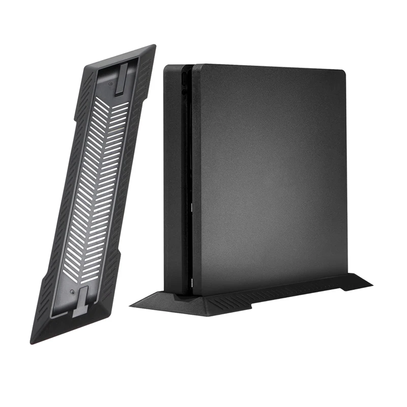 Cooling Bracket ขาตั้งแนวตั้งสําหรับ PS4 Slim คอนโซล Dock Cradle Mount ผู้ถือฐานกระจายสําหรับ PS4 S อุปกรณ์เสริมสําหรับเล่นเกม