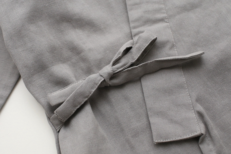 2025 ชุดกิโมโนญี่ปุ่นผู้ชายฤดูใบไม้ผลิและฤดูร้อนชุดนอน 2 ชิ้นผ้าฝ้าย 100% สีทึบขนาดใหญ่ขนาดชุดบริการบ้านบุรุษ