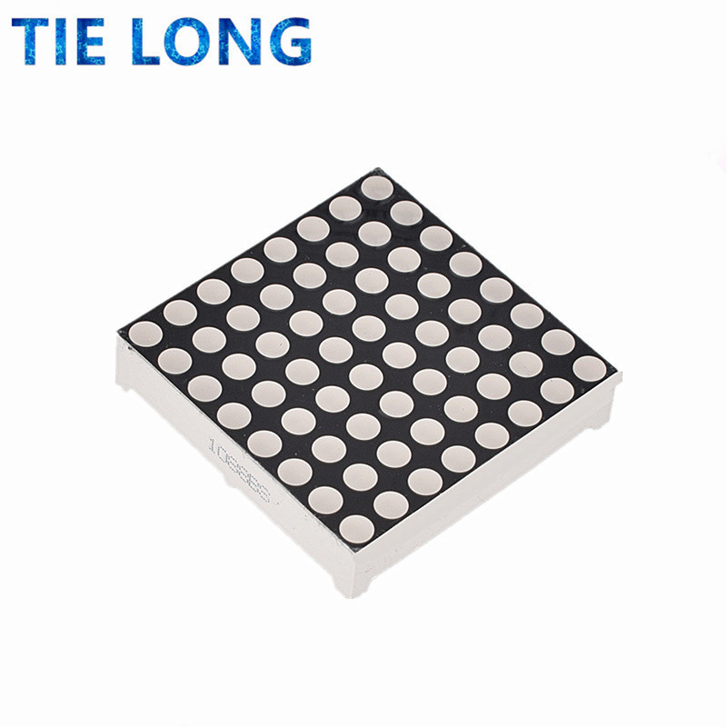 10 stücke 3MM 8*8 gemeinsame negative rot licht reticular modell 1088AS 1088BS netzwerk MAX7219 gewidmet matrix gemeinsame kathode/anode
