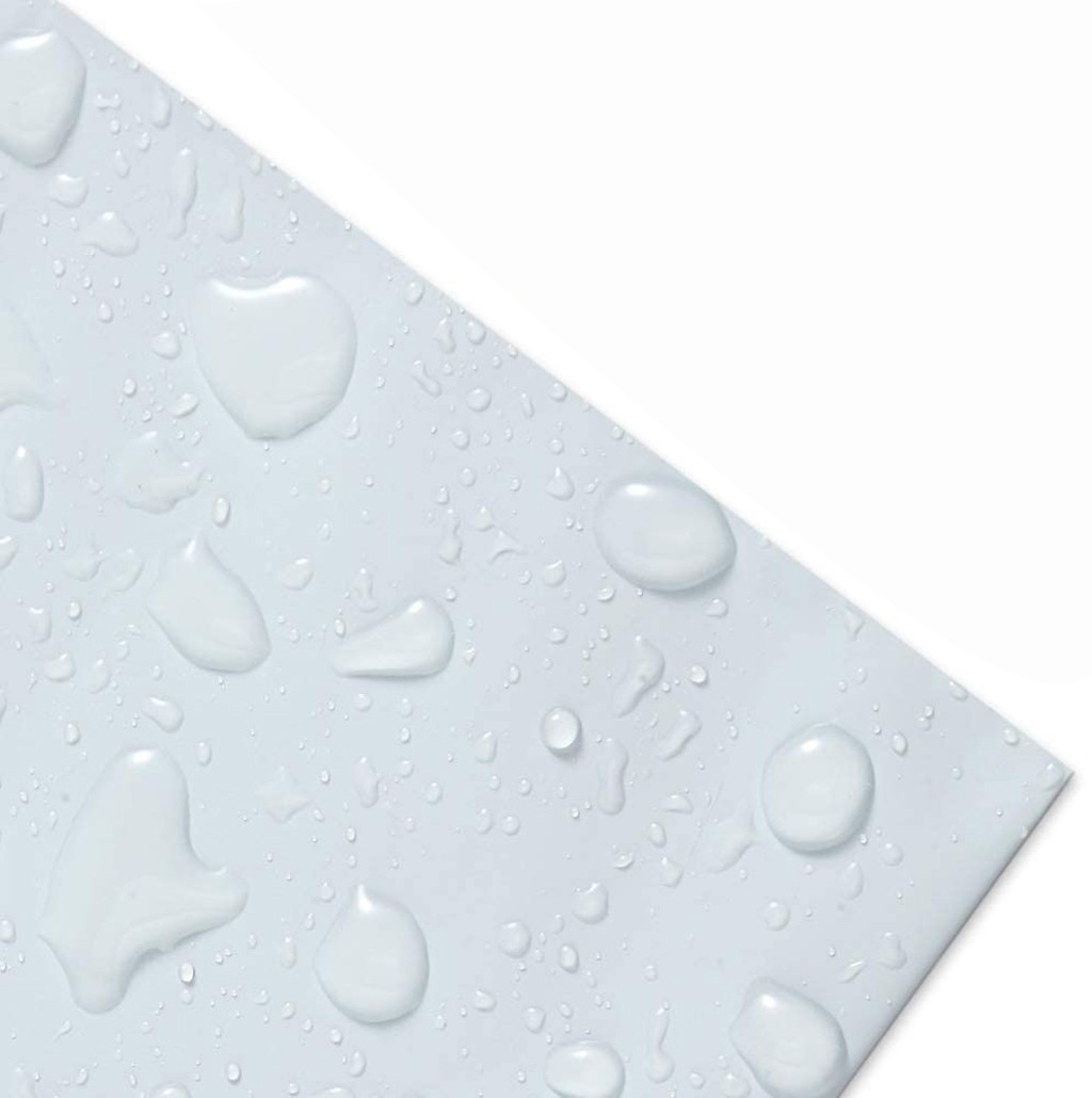 SHERPEN Weiße Posttasche, Express-Umschlag, Aufbewahrungsbeutel, Kurier-Versandtaschen, selbstklebende Versiegelung, Kunststoff-Verpackungsbeutel