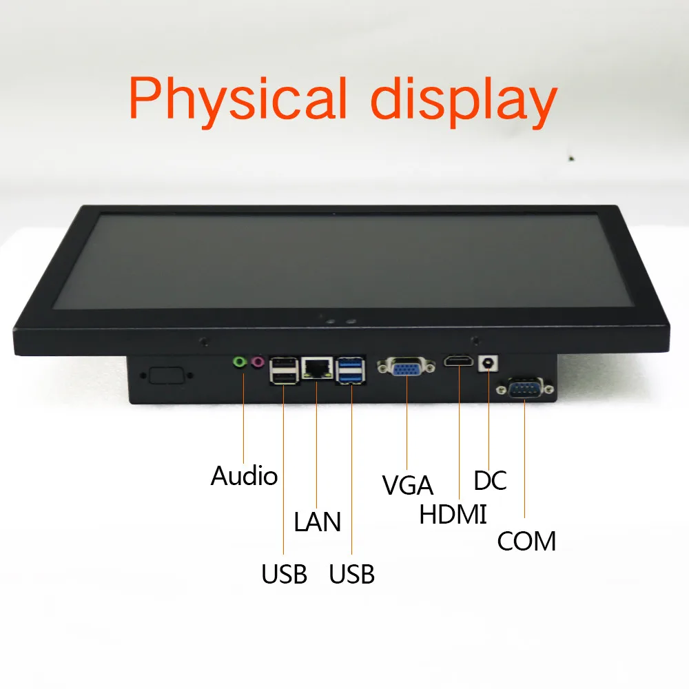 2019新製品8 10 12 15 17 19 22インチ抵抗/容量タッチスクリーンIP65防水パネルpc