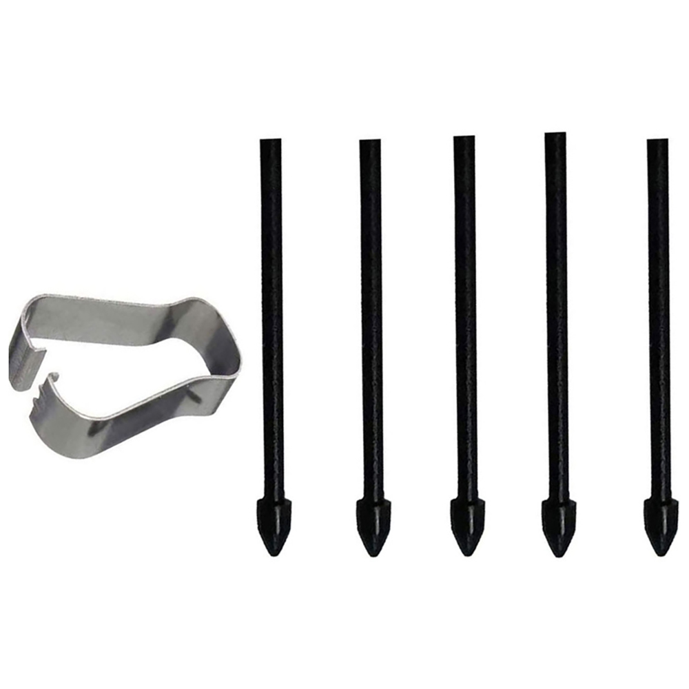 タッチスタイラスのヒント Samsung Galaxy Note 20 10 Tab S6 Lite T860 T865 Samsung Galaxy S7 S8 用金属クリップアクセサリー付き