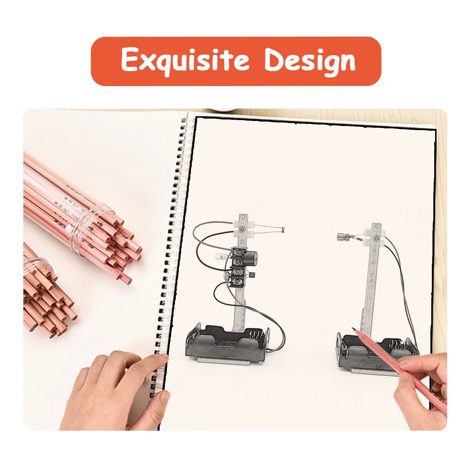 Kits de bricolaje, línea láser infrarroja, módulo de alarma antirrobo, experimento científico, proyecto de producción electrónica, conjunto de Kit STEM