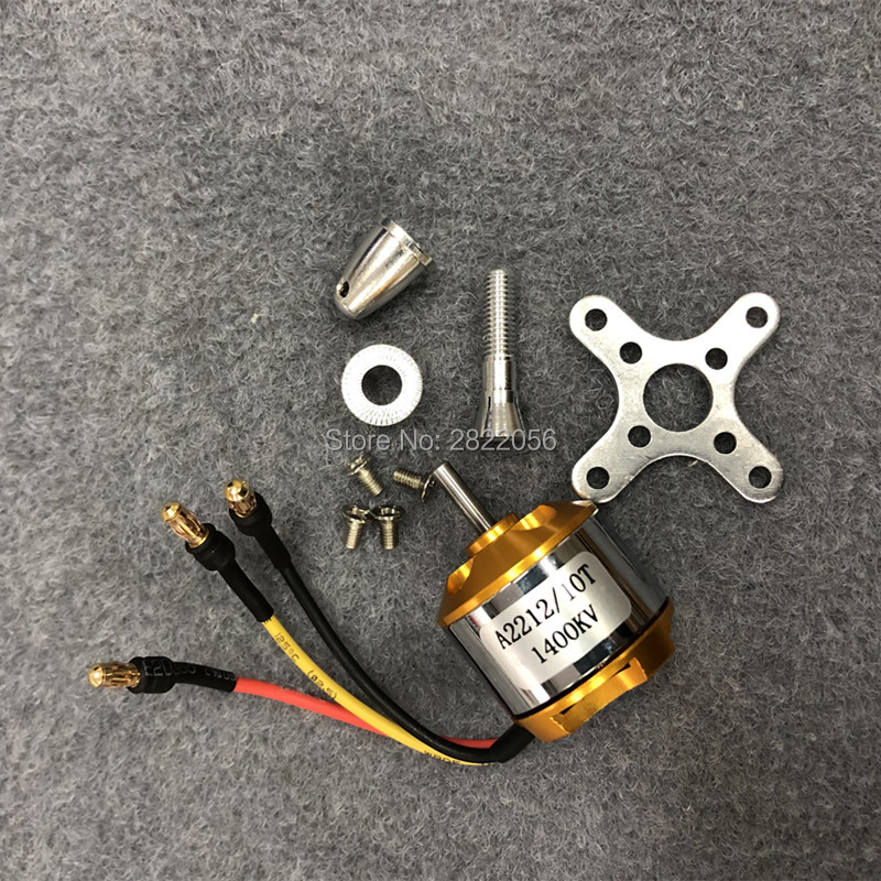 1 stücke A2212 Bürstenlosen Motor 930KV 1000KV 1400KV 2200KV 2450KV 2700KV Für RC Flugzeug Flugzeug Multi-copter Bürstenlosen außenläufer Motor
