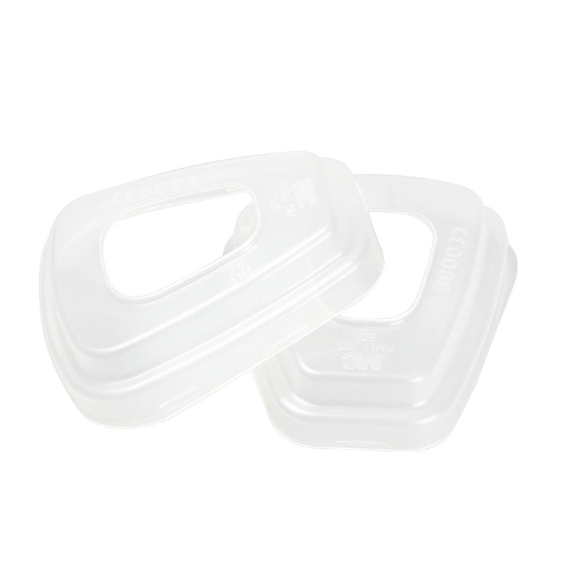 10pcs 5N11 Cotton Filters Replaceable Filters KN95 Thickened Dustproof Cotton For 6200/7502/6800 Gas Dust Mask Accessories