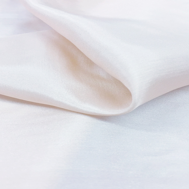 Natureza branco não tingido 100% seda habutai tecido forro de seda pura uso habotai para mulheres vestido cachecol pintura diy
