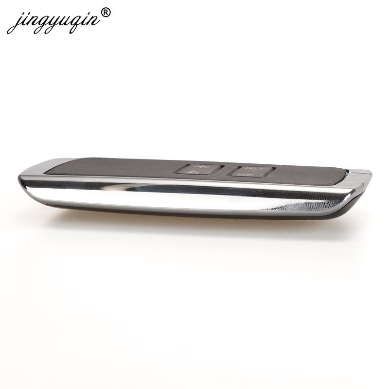 Jingyuqin 4BTN スマートリモートキー 434mhz Hitag AES 4A pcf7953M ルノーメガーヌ用 4 お守り Kadjar エスパス 5 キーレス行くキー