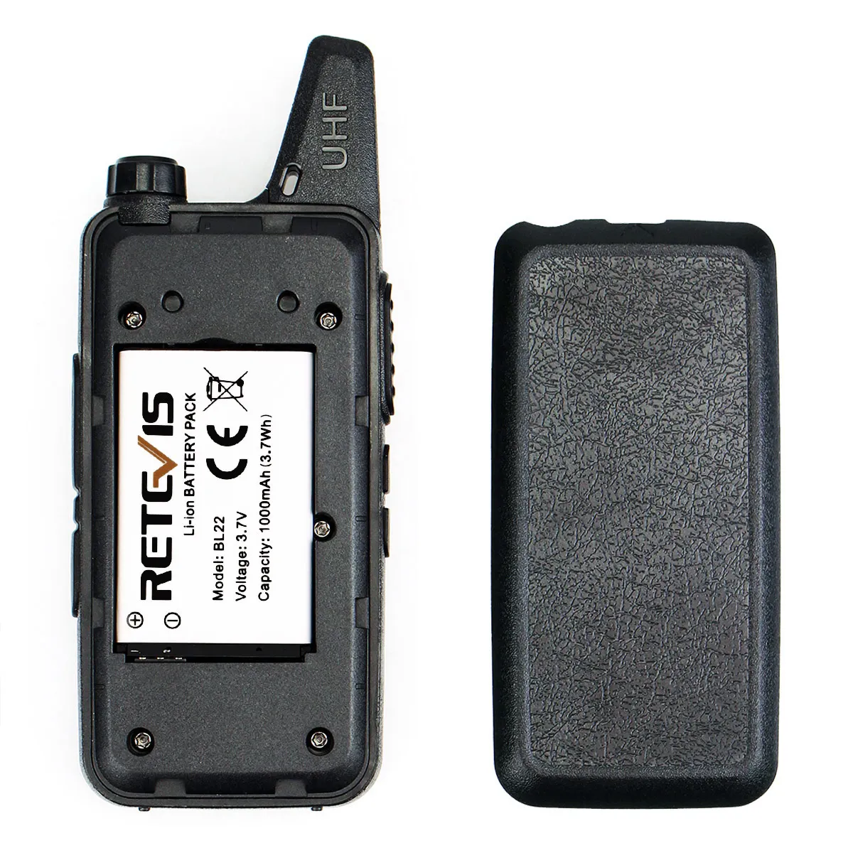 Retevis rt22s Freis prec heinrich tung Walkie Talkie 2 stücke rt22 Upgrade Vox Hidden Display Zwei-Wege-Funk-Transceiver Walkie-Talkies Reisen/Camp