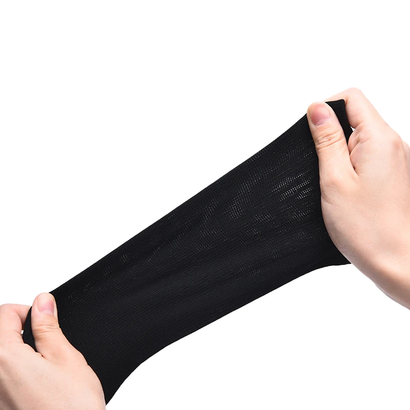 Calcetines de compresión S-XXL, calcetines de compresión para venas varicosas, calcetines para montar en pantorrillas, calcetines elásticos con punta abierta hasta la rodilla