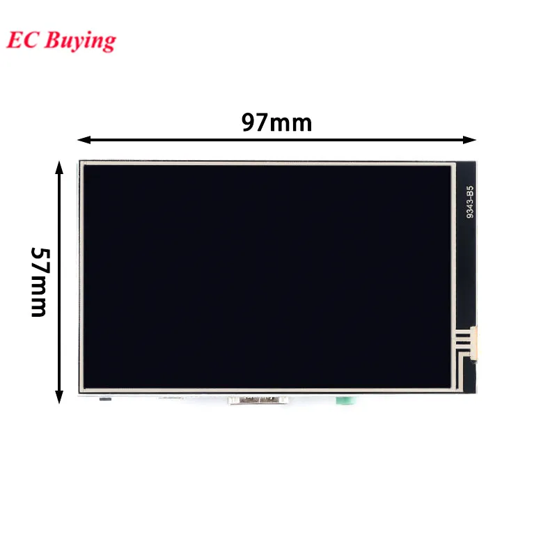 Pantalla táctil LCD HD HDMI USB de 4 pulgadas, módulo de pantalla de 4 ", controlador IPS TFT 800*480 NT35510 para Raspberry Pi 3rd 4th 2 3 B/B +/3B +/4B