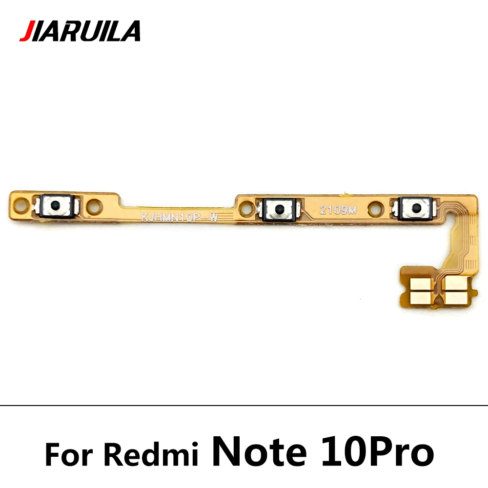 Bật Tắt Tập Camera Chìa Khóa Nút Bấm Cáp Mềm Cho Xiaomi Redmi 7 7A 8 8A 9 9A Note 7 8 8T 9 10 Pro 9S MI 10T Lite 10