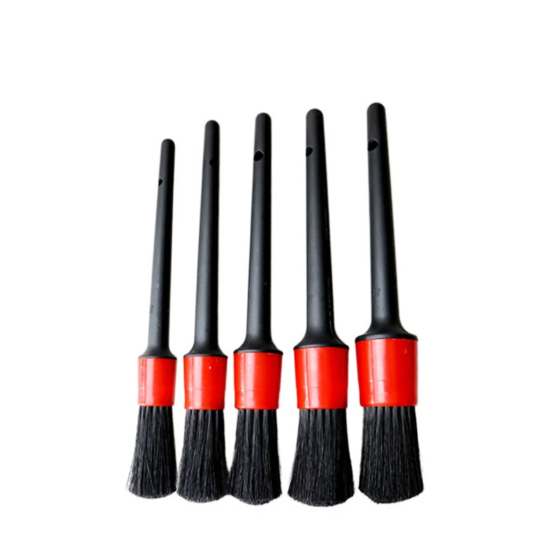Cepillo de lavado de coches, cepillo suave, cepillo pequeño, herramientas de limpieza de interiores automotrices, cepillo de limpieza de salida de aire acondicionado