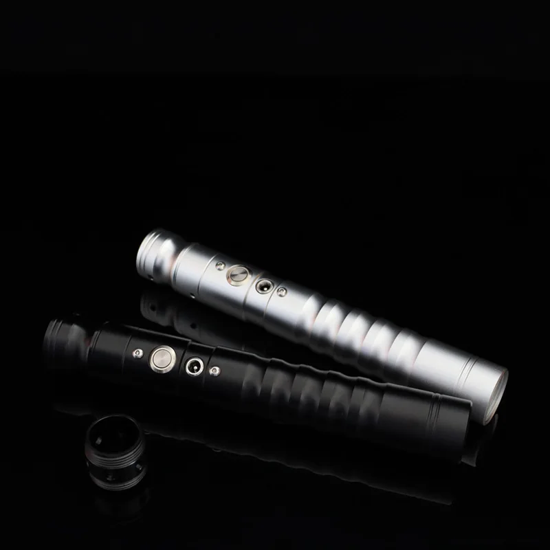 75ซม.Lightsaber RGB 7สีเปลี่ยนโลหะดาบเลเซอร์ Heavy Dueling เสียง Collision การเปลี่ยนสีคอสเพลย์ Props