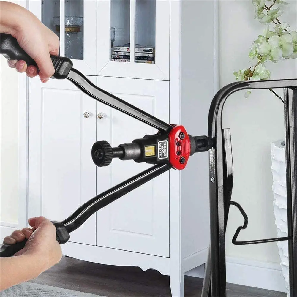 BT-605 Riveter Súng Dụng Cụ Tay Lắp Đinh Tán Hạt Dụng Cụ Thủ Công Mandrels M3 M4 M5 M6 M8 M10 M12