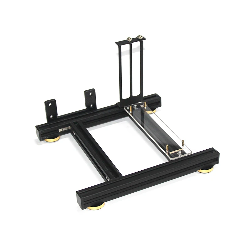 Suporte para GPU + PSU DIY rack de placa gráfica externa com base de fonte de alimentação para ATX PSU suporte de alumínio EXP GDC dock