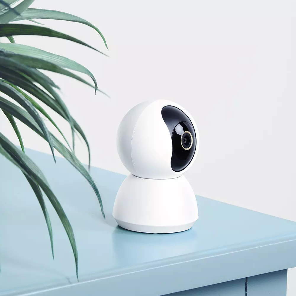 Xiaomi Mijia 1296P Ultra HD 2K Cámara IP Inteligente WiFi Pan-tilt 360 °   Visión nocturna del monitor de seguridad del bebé de la cámara web video para la aplicación MiHome