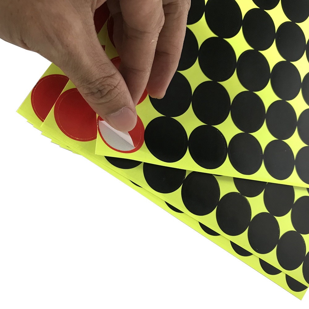 1 "ยิง Splatter Splash เป้าหมายสติกเกอร์640ชิ้น/แพ็ค Suitalble สำหรับยิงเป้าหมายสำหรับปืน Airgun เม็ดปืน BBs