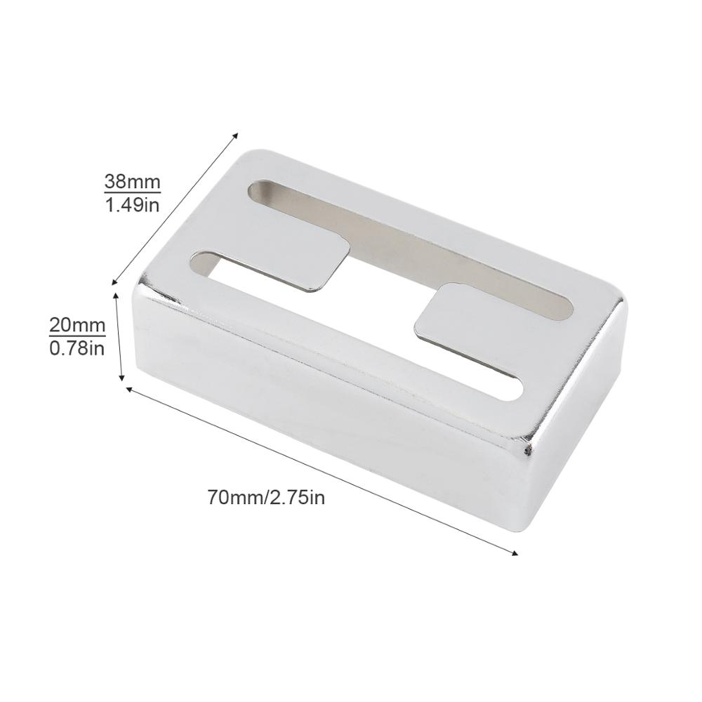 Humbucker Ghita Điện Đồng Mở Nắp Loại Cho LP Guitar Pickup Đồng Bao