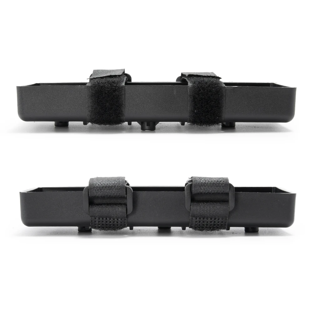 AXSPEED Hộp Nhựa Đựng Pin Khay Đựng Túi Cất Giữ Trục SCX10 1/10 RC Xe Bánh Xích Xe Mô Hình Nâng Cấp Phần