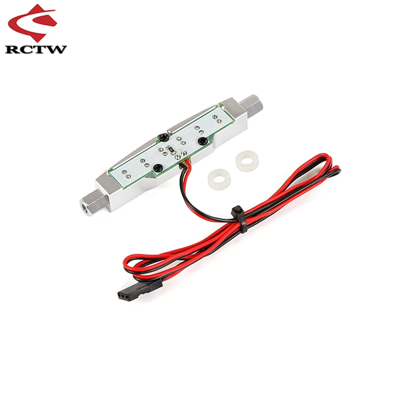 Lampu Belakang Lampu Campuran Logam CNC untuk Suku Cadang Mobil Rc 1/5 Hpi Rovan Km Baja 5b