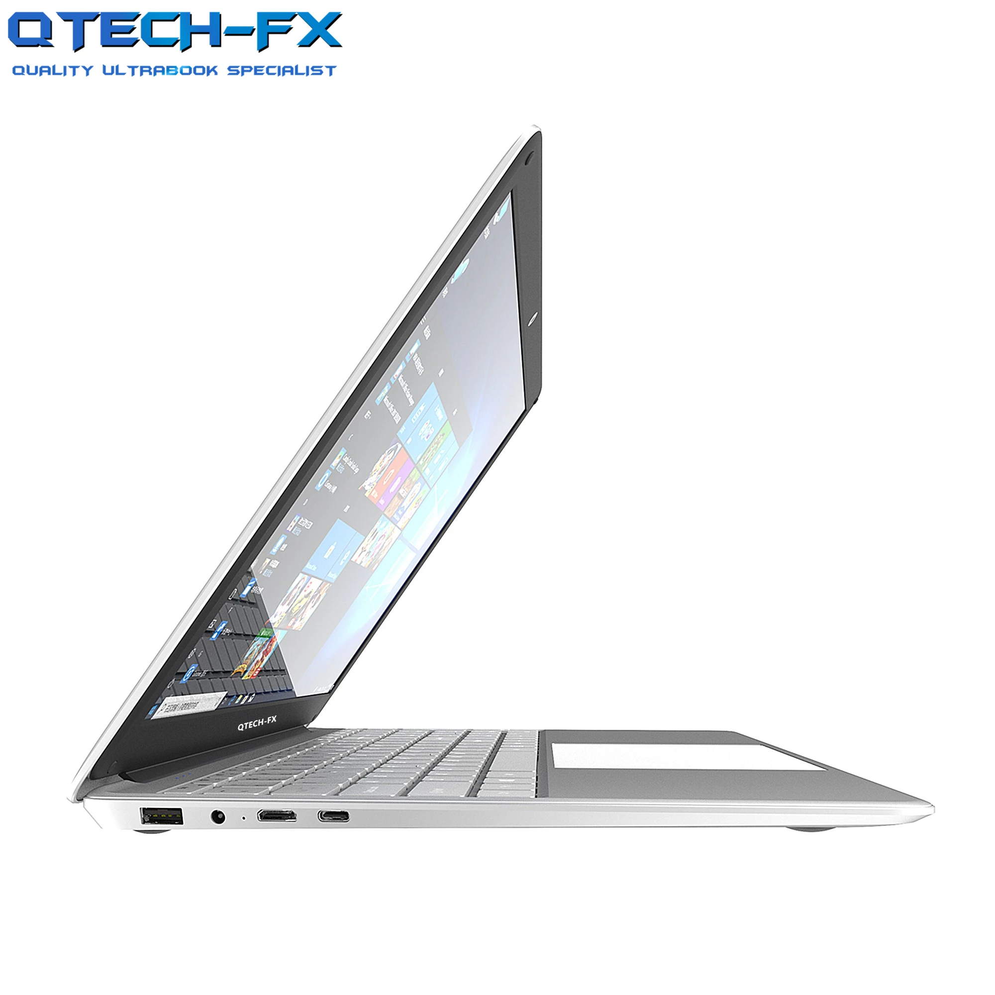 15.6 Notebook 12G RAM 128 SSD 1TB HDD CPU Celeron 4 Core Laptop Business Student Thin Arabic AZERTY Spanish Russian Keyboard