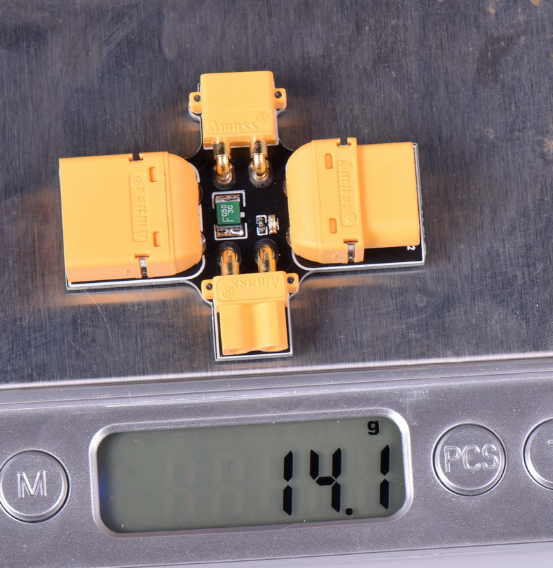 Tapón de humo XT60 y XT30 macho hembra 1-6S herramienta de prueba de humo de fusible reiniciable autocurativo para RC modelo FPV Drone barco parte