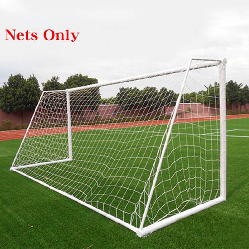 サッカーサッカーゴール,サッカーゴール,スポーツトレーニング用の最高品質のサッカーゴールネット,スペア,子供向けギフト,1.8x1.2m3x2m