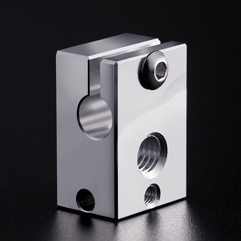 Ultra-Precision V6 Heatblock สําหรับเซนเซอร์สําหรับ E 3D HOTEND TITAN Extruder PT100 เซ็นเซอร์ HT-NTC100K 3D ชิ้นส่วนเครื่องพิมพ์