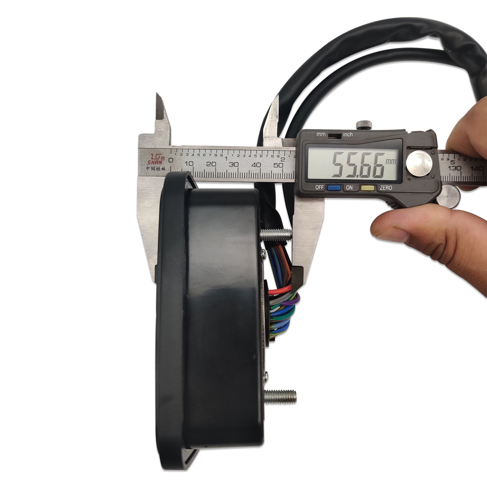 Màn Hình LCD Đo Tốc Độ Đồng Hồ Đo Assy Cho Lâm Hải 300 300cc D300 G300 ATV Xe UTV Đi Phần Mới 30101G