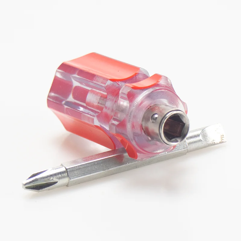 Bộ Tua Vít Mini Bộ Di Động Nhỏ Củ Cải Đầu Tua Vít Trong Suốt Tay Cầm Sửa Chữa Dụng Cụ Cầm Tay Chính Xác Sửa Chữa Xe Hơi