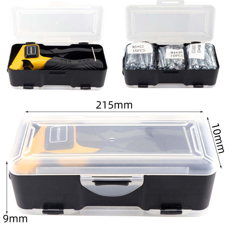 Heavy Duty Metal Setting Tool Hollow Wall Metal Cavity Anchor Plasterboard Fixing Gun Hand Tool Wall Anchor Gun