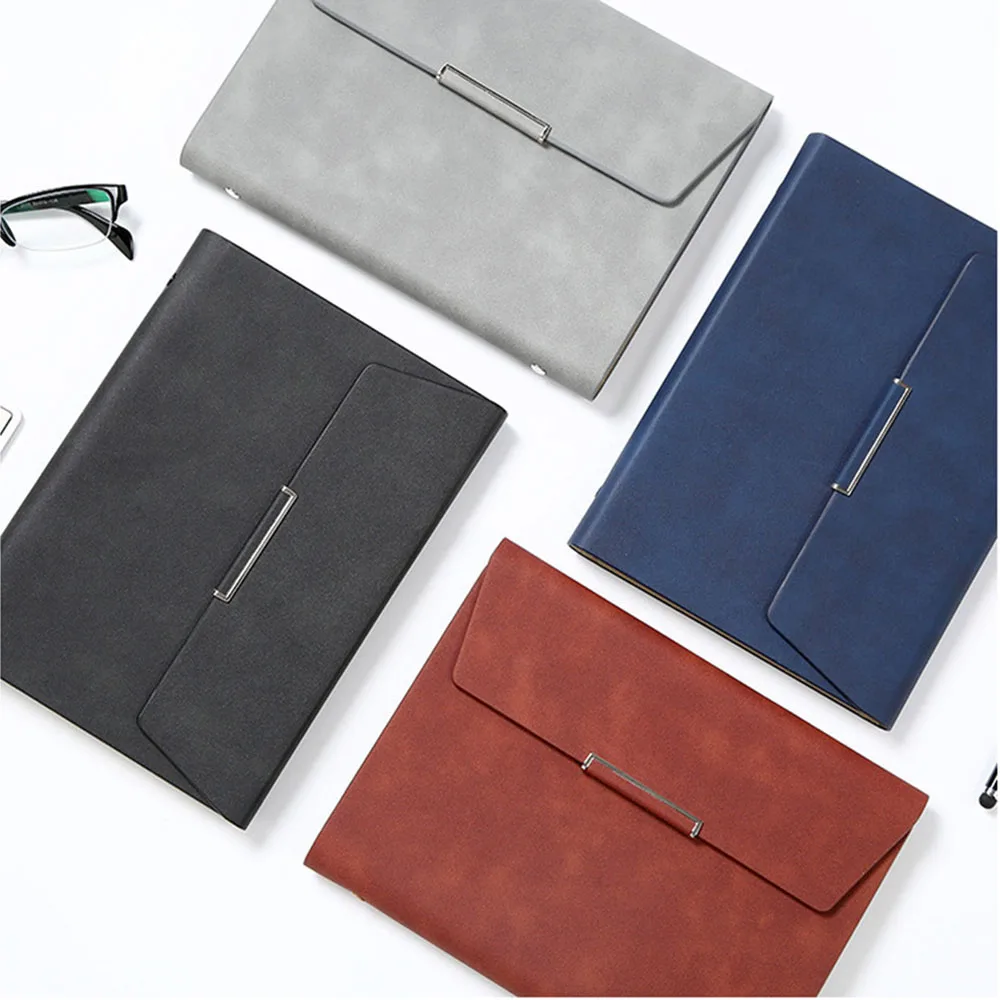 ใหม่ A5 Binder Notebook Pu หนังพระคัมภีร์ Notepad โฟลเดอร์ A5 ไดอารี่ Weekly Planner Agenda Planner หมายเหตุหนังสือ Travel Journal